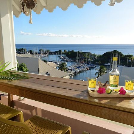 Kaz A Soley - Gite Vue Panoramique Sur La Mer - Plage A 500M Gourbeyre Εξωτερικό φωτογραφία